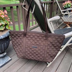 Vera Bradley Large Quilted Tote/Beach Bag NWT